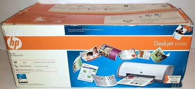 (INCOMPLETE)HP Deskjet D1520 Standard Inkjet Printer (PRINTER ONLY!) SEE LISTING