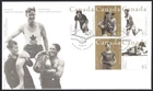 🍁Canada  #1612b   "OLYMPIC GOLD MEDALLISTS"    Brand New  1996 First Day Cover