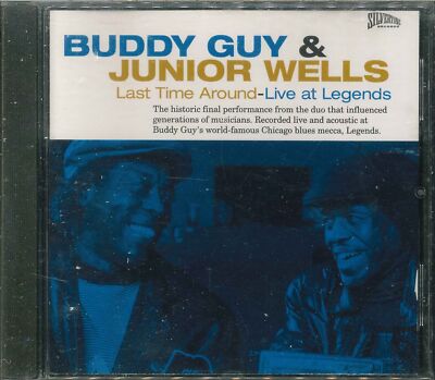 BUDDY GUY & JUNIOR WELLS ''Last Time Around-Live At Legends'' CD-Album