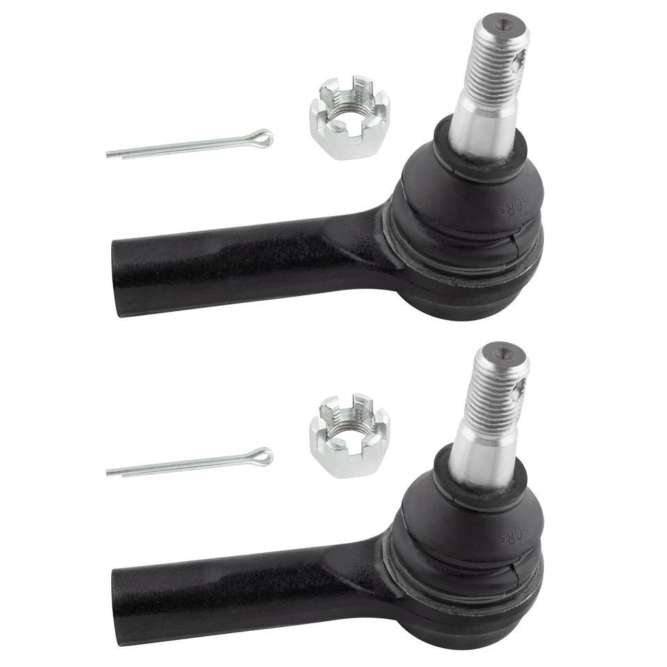 4x Kit de extremo de rótula de suspensión para Nissan Pathfinder 1996-2004 Foto 4 de 4