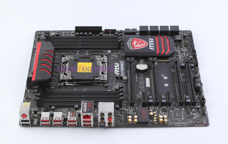マザーボード msi x99A gaming7 LGA2011-3 MSI X99 Motherboard X99A GAMING 7 LGA 2011-3 Socket DDR4