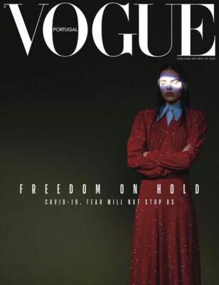 Vogue Portugal April 2020 - 2nd of 2 different covers | eBay