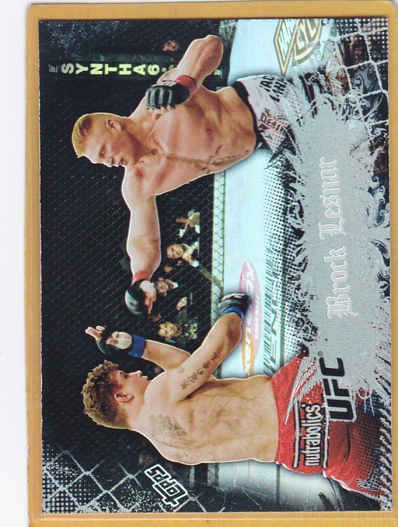 2010 TOPPS UFC MAIN EVENT BROCK LESNAR #66 NMMT/MINT *A8423
