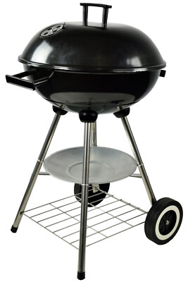 Activa Kugelgrill Atlanta D 41,5 cm Grillfläche Holzkohlegrill BBQ Grill