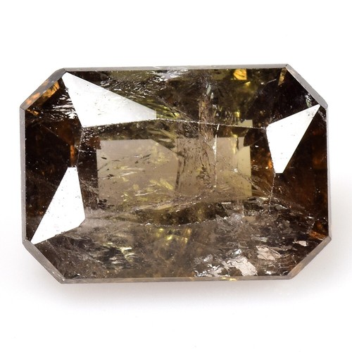 2.16ct 8.8x6.2mm Gorgeous! Ultra Rare Multi Color Axinite Rare Gemstone, - Picture 2 of 3