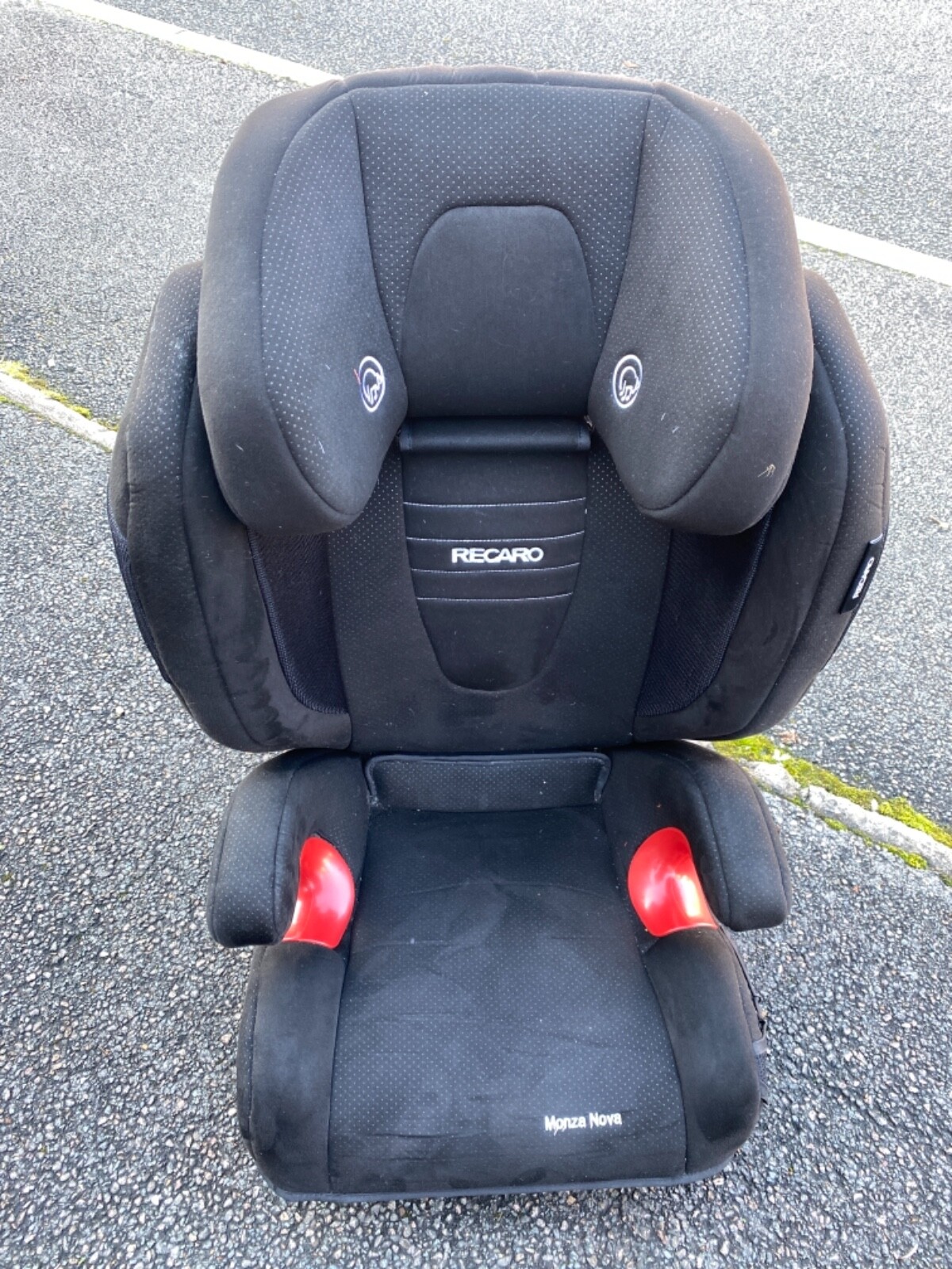 recaro group 3 car seat