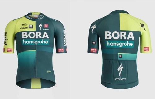 Maillot vélo hiver équipe pro RED BULL - BORA - HANSGROHE 2025