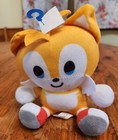 Gently Used Sonic the Hedgehog Plush 6" Tails Stuffed SEGA Lic.Toy Factory 2024 — photo 1