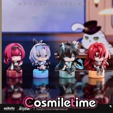 Official MihoYo Honkai: Star Rail Silver Wolf 8CM PVC Doll Figures Model Toy YZ