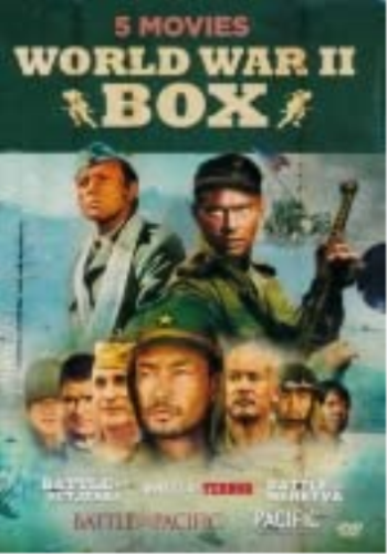 World War II Box - 5 Movies (DVD) - Picture 1 of 1