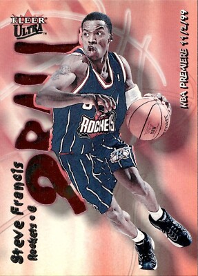 Steve Francis - 2000-01 Fleer Ultra - 2Ball #3