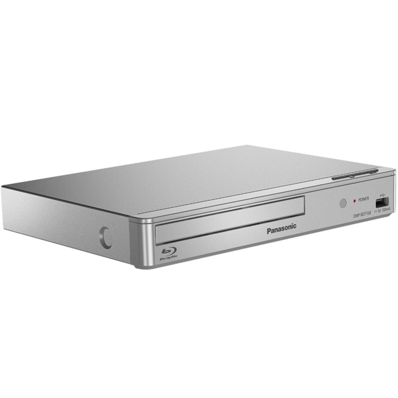 Thumbnail - Panasonic Dmp-bdt168eg 3d Blu-ray Player Silber 3d Fähig