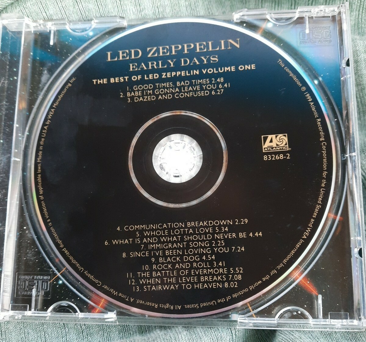 Led Zeppelin Early Days Best Of Led Zeppelin Vol 1 | eBay