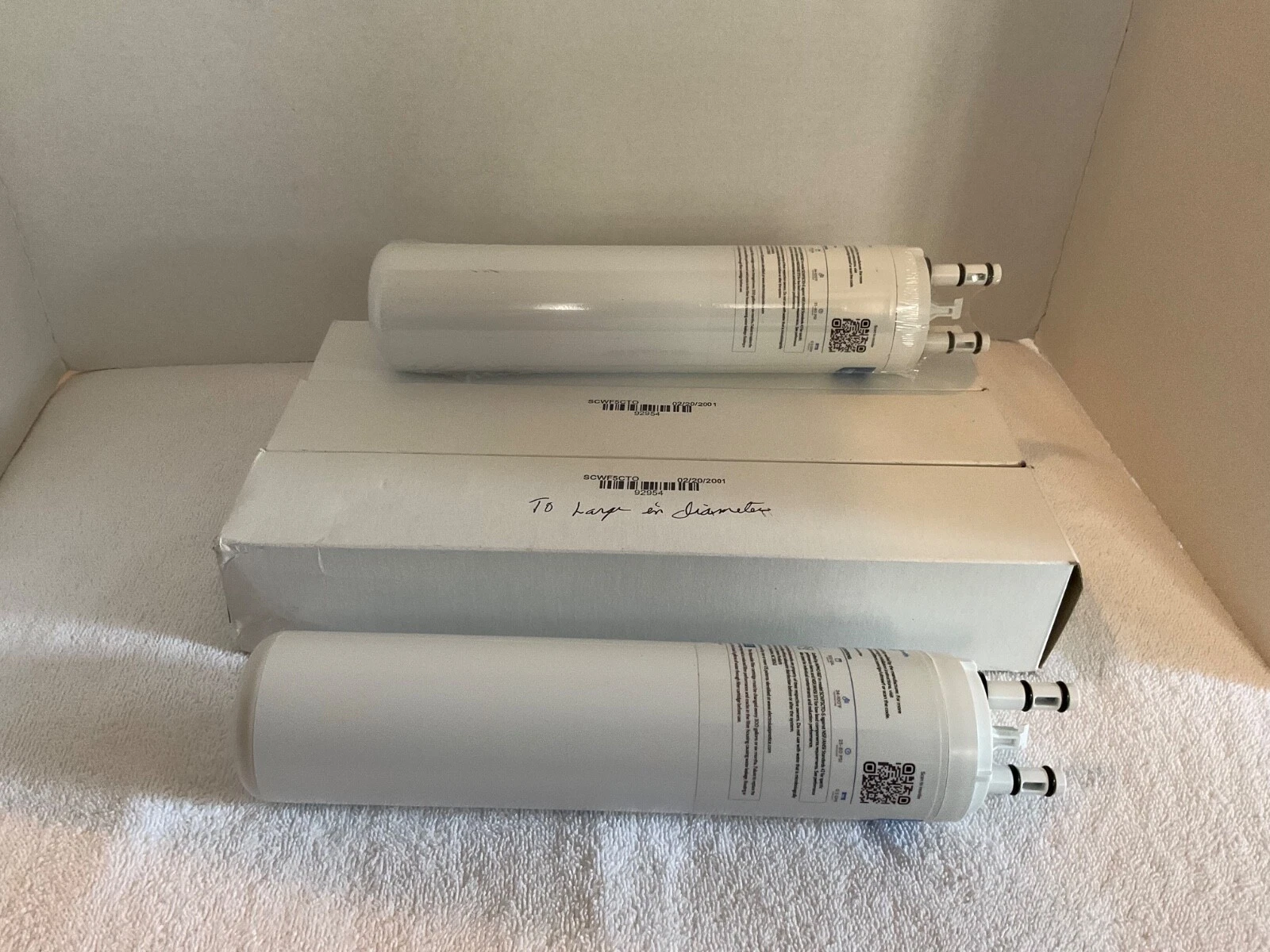 $mart Choice SCWF5CTO Refrigerator Replacement Filter Compatible with ULTRAW
Opens in a new window o
