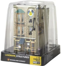 Woodland Scenics HO ~ New With LEDs ~ J.W. Cobbler ~ Built & Ready ~ BR5032