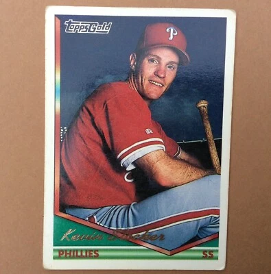 1994 TOPPS Carte BASEBALL n° 57 KEVIN STOCKERS PHILLIES Trading Card - Photo 1/2