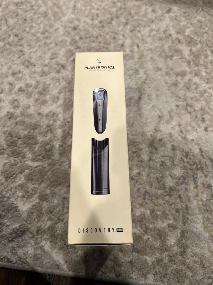Plantronics Discovery 650 Wireless Earbud Headset New Sealed From 2006 - Image 3 of 4