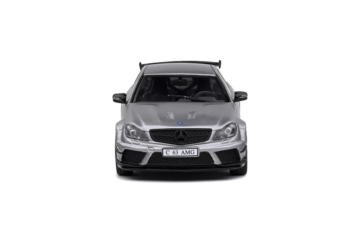 1/43 Mercedes Benz C63 AMG Black Series 2012 (Matt Grey) Model