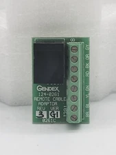 GENDEX Remote Cable Adapter Kit # 124-0261 adaptor Rev 3 Ver G1 J101A