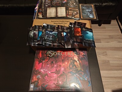 Sorcerer Endbringer - Everything Tier - Englisch NEU OVP