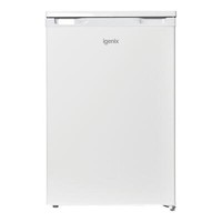 Freestanding Under Counter Fridge, 109 Litre, 55 cm Wide, White, Igenix IG155W