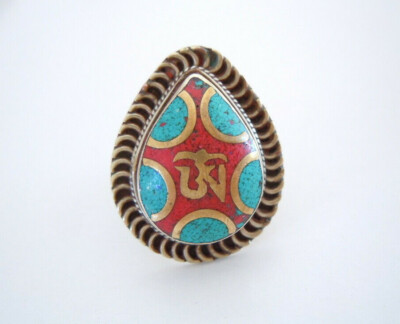 Ring Inlays India? Drop 12.1 G/Size 58