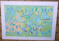 RENZO NUCARA SERIGRAFIA FIRMATA PDA