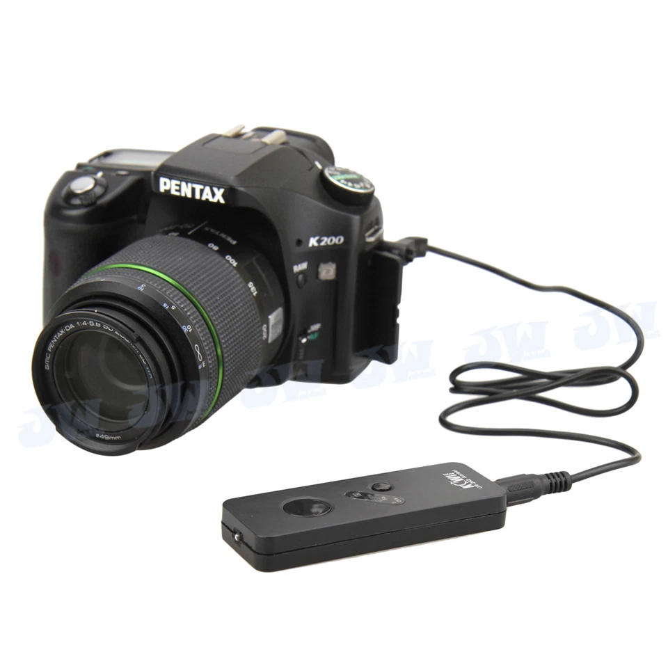 Wireless/Wired Remote Control For Pentax K-1 & Mark II K500 645Z 645D K-50 K-30 - Image 3 of 4