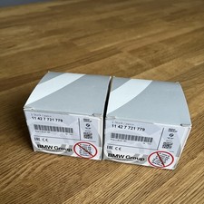 2x ORIGINAL BMW Motorrad Ölfilter NEU 114277...