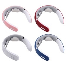 Heated Neck Massager Smart Wireless Pain Relief Neck Massager Body Relaxer