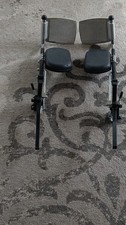 Wheelchair Footrest Assembly Black Silver Replacement Accessory for Mobility Aid