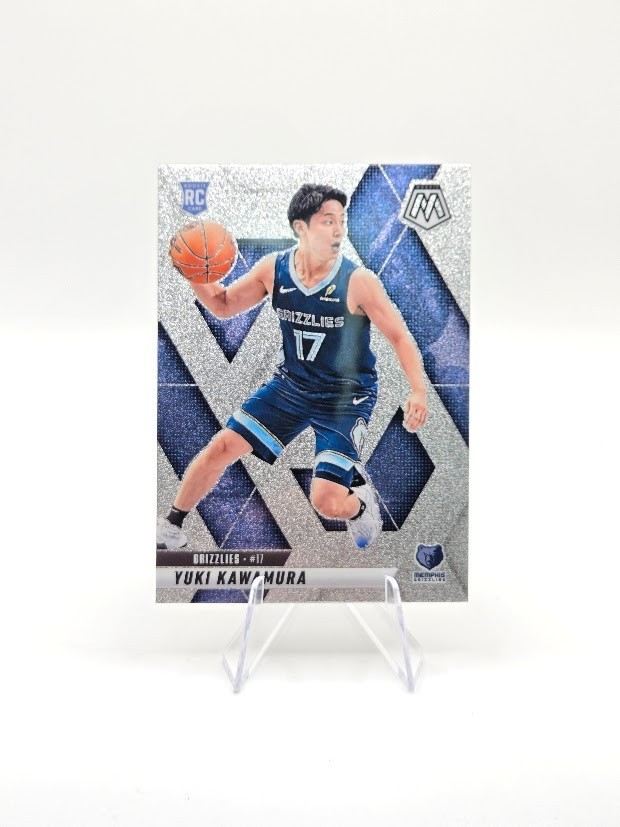 Yuki Kawamura 2024-25 Panini Mosaic RC Glitter SP #209 Grizzlies