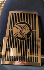 Indian Scout original Cache radiateur