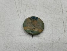 Vintage Antique Kamm Cleveland Indians Baseball Button Pin 10