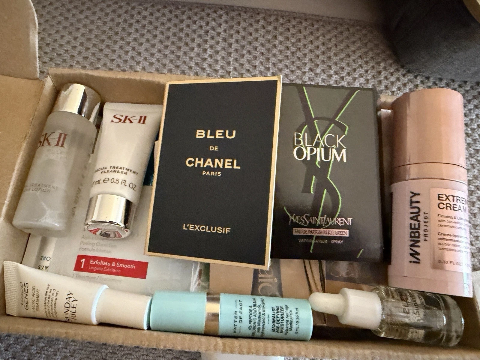 Luxury Skin, Hair, & Perfume in Full, Travel, Sample Sizes, 35+ items $180 Value