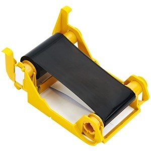 Zebra Black Resin Ribbon 2000 Image