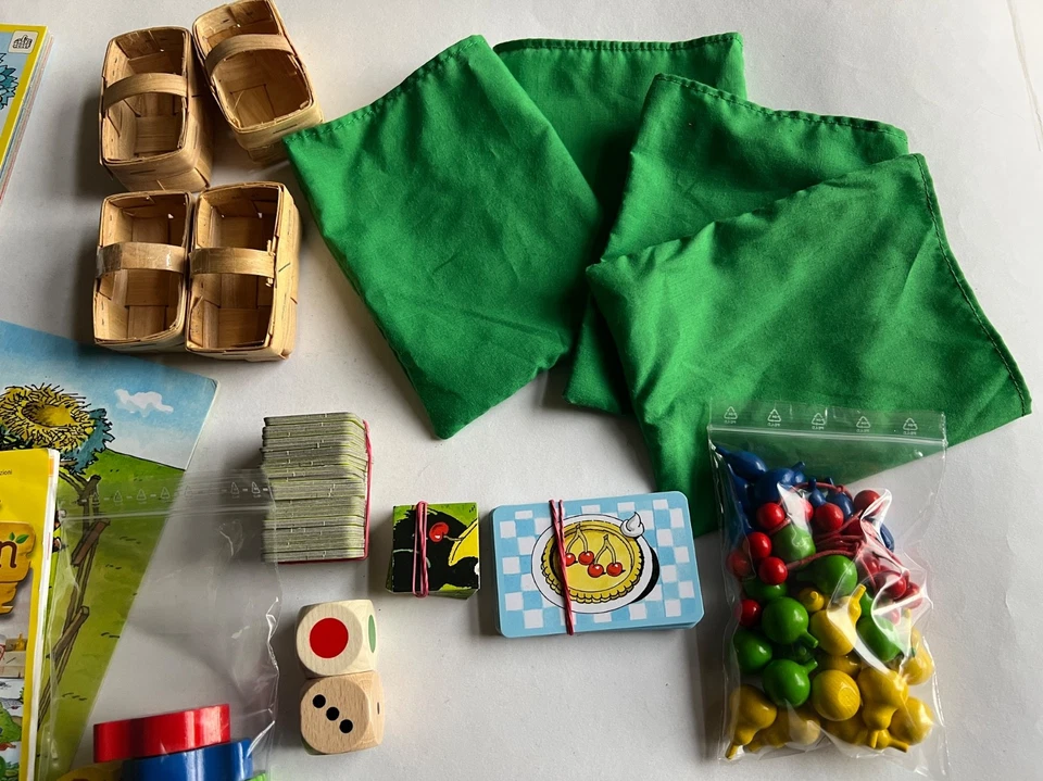 HABA - Meine große OBSTGARTEN Spielesammlung - ab 3 Jahren - 100% vollzählig - Bild 4 von 4