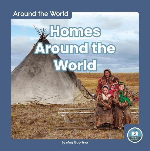 Around the World: Homes Around the World by Meg Gaertner HARDBACK - Image 2