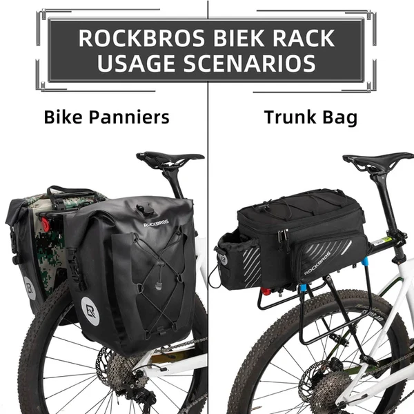 Bicycle Rack Mountain Road Bike Shelf Aluminum Alloy Bike Rack Quick Release
