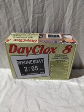 Digital calendar clock (Ideal for Patients with Memory Loss!)