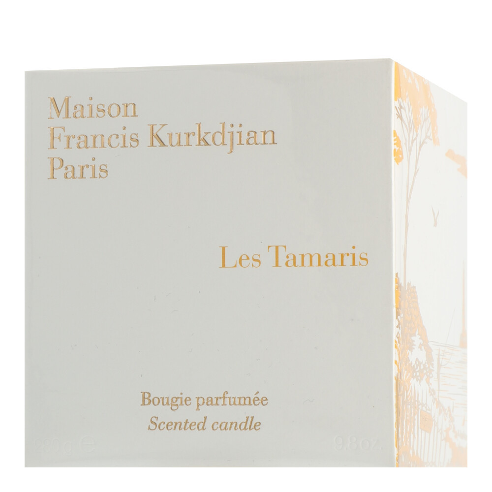 Maison Francis Kurkdjian - Ароматическая свеча Les Tamaris для дома 280 г 9390₽