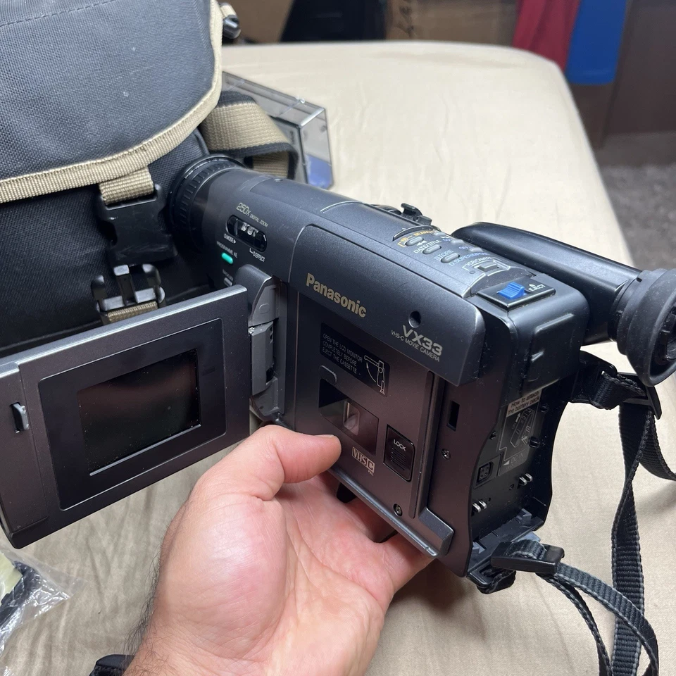 Panasonic NV-VX33EN Camcorder Video Camera Bundle EUROPEAN PLUG ADAPTER - Image 2 of 4