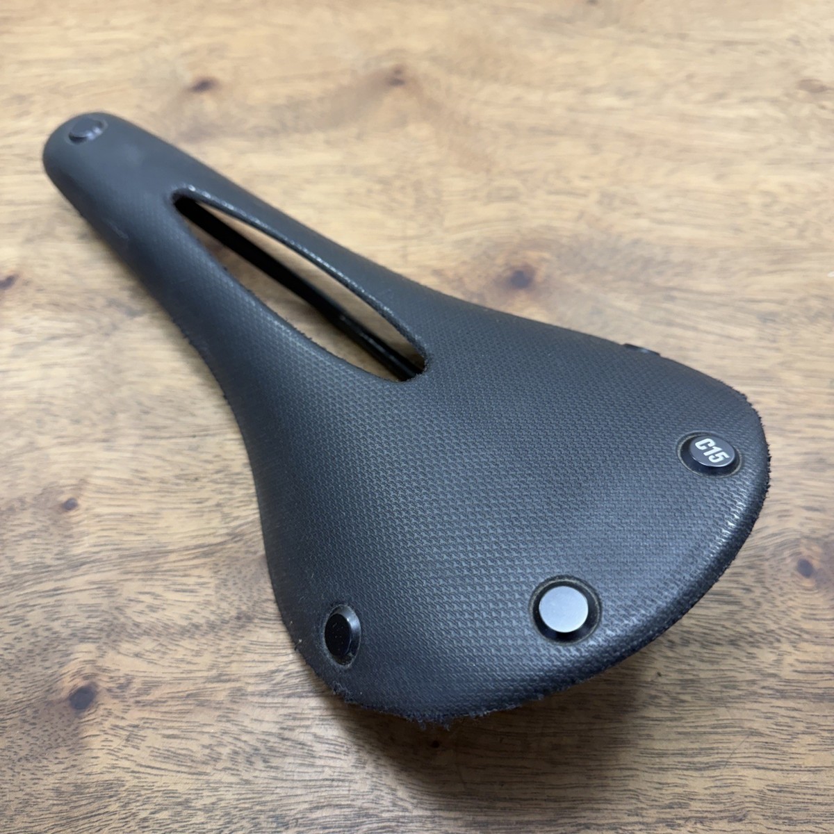Brooks Cambium C15 Carved Saddle Black Chromoly Rails | eBay