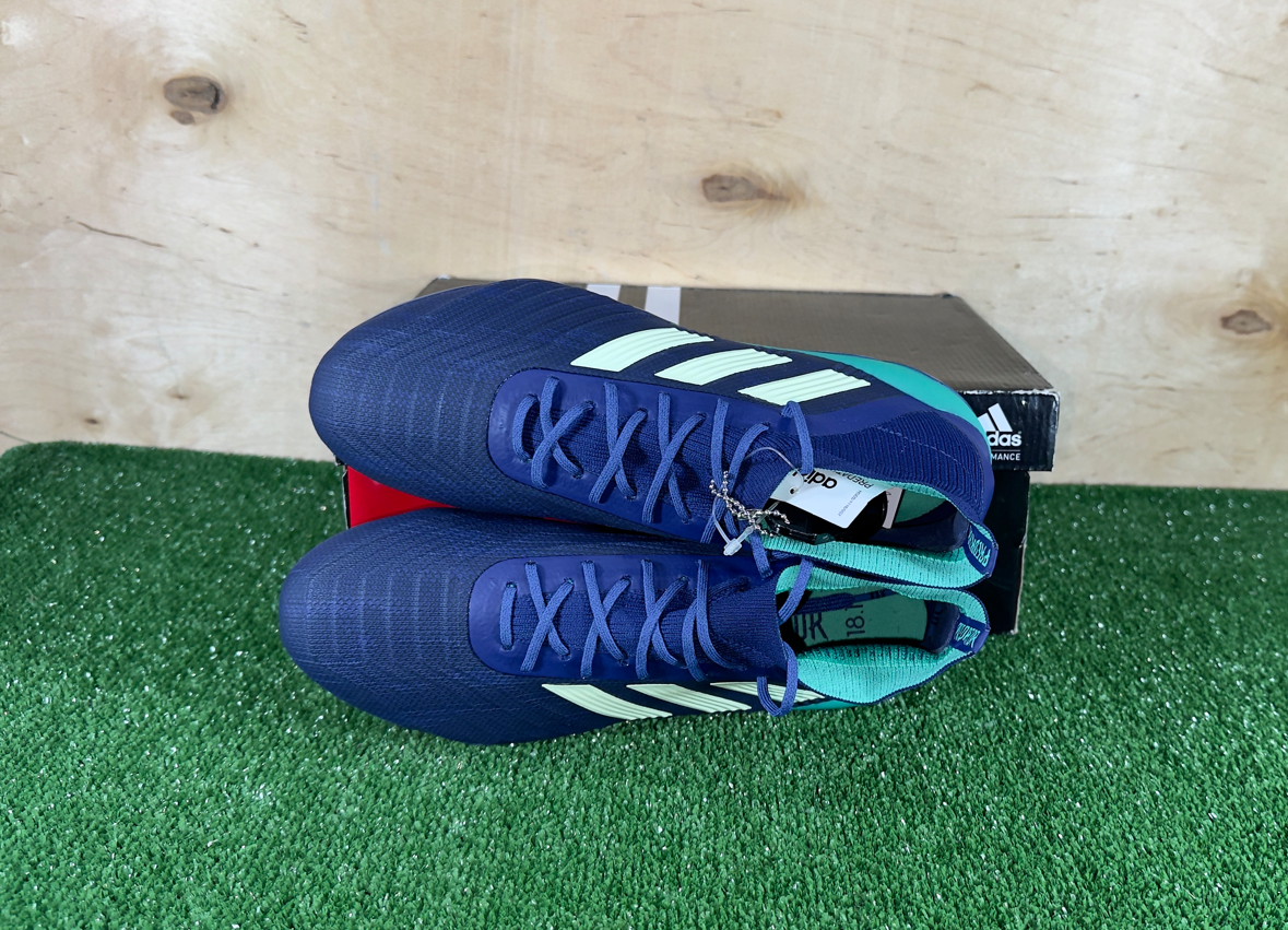 Adidas Predator 18.1 SG CP9262 Elite Blue boots Cleats mens