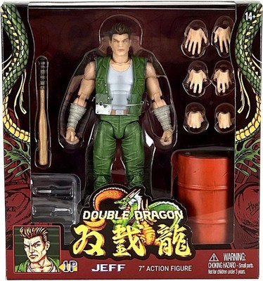 Double Dragon Jeff Deluxe Action Figure | eBay