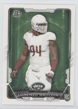 2015 Bowman Rookies Lorenzo Mauldin #88 sm1