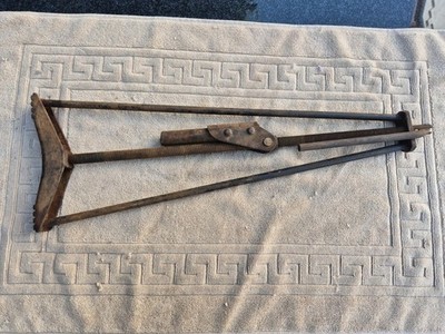 SMITHS Jacking Systems England Pat. No.  625500 Austin Healey MG Triumph