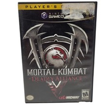 Mortal Kombat Deadly Alliance Nintendo GameCube Player's Choice Tested Working