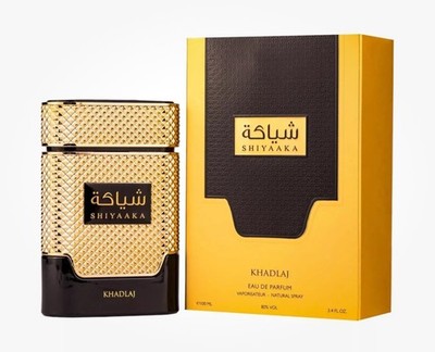 Khadlaj Shiyaaka Gold EDP Perfume 100ML  Super Amazing Luxury Fragrance 