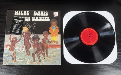 Miles Davis - Water Babies - 1977 Columbia LP 34396 Wayne Shorter
